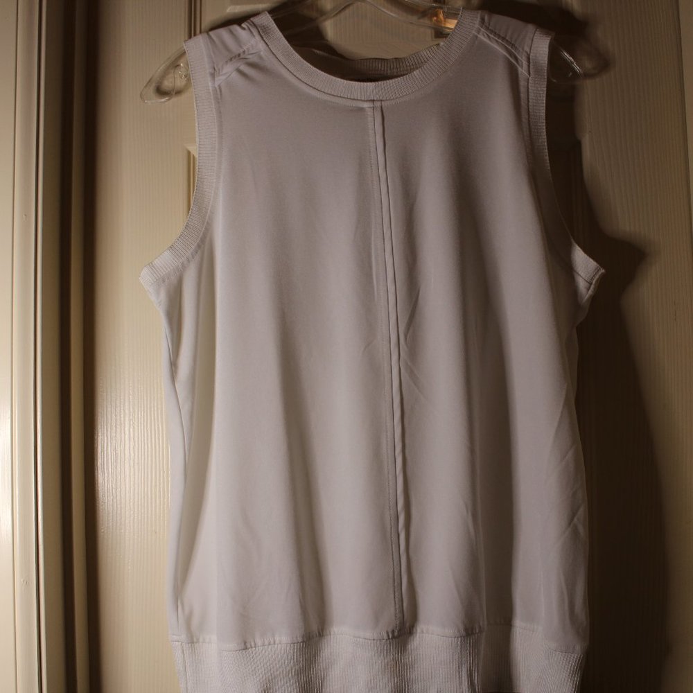 Calvin Klein White Blouse
